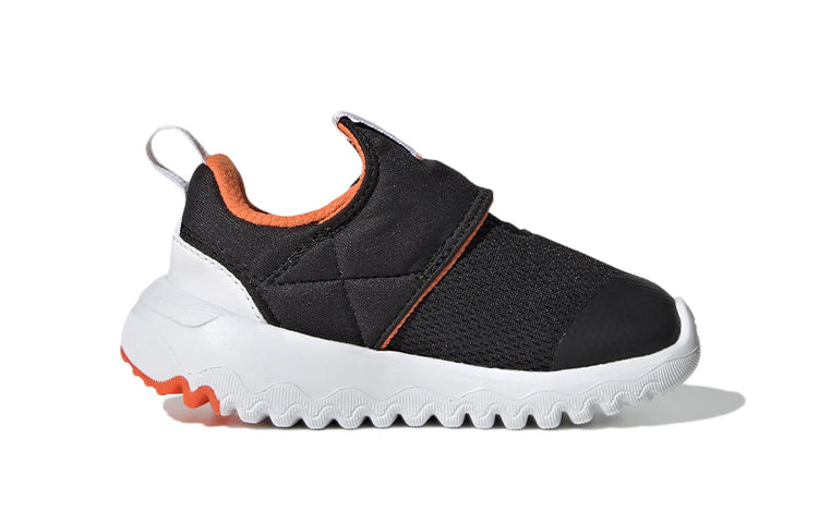 (TD) adidas Suru365 Slip-On 'Black White Orange' GY6675