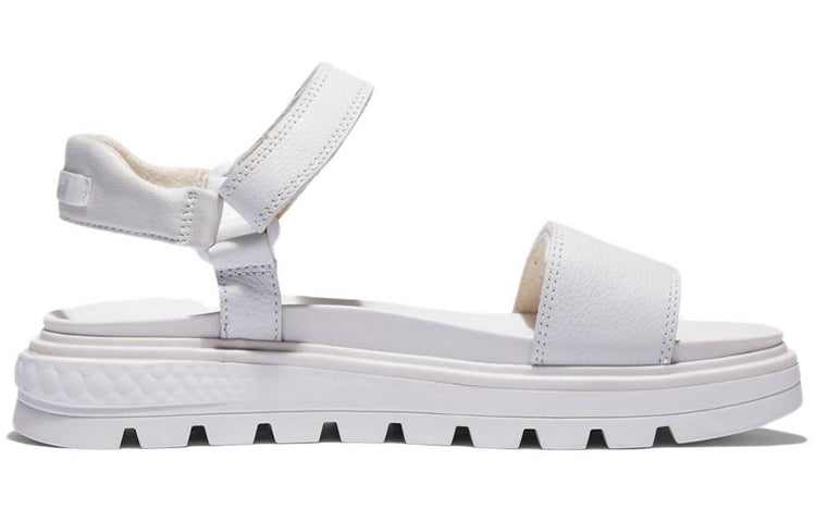 (WMNS) Timberland Ray City Ankle Strap Sandal 'White' A2GBX100
