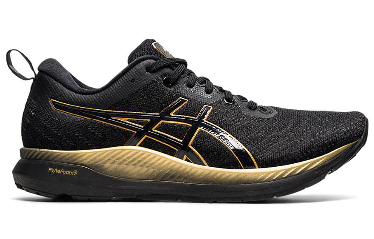 (WMNS) ASICS Evoride Orphe S 'Black Golden' 1012B083-001