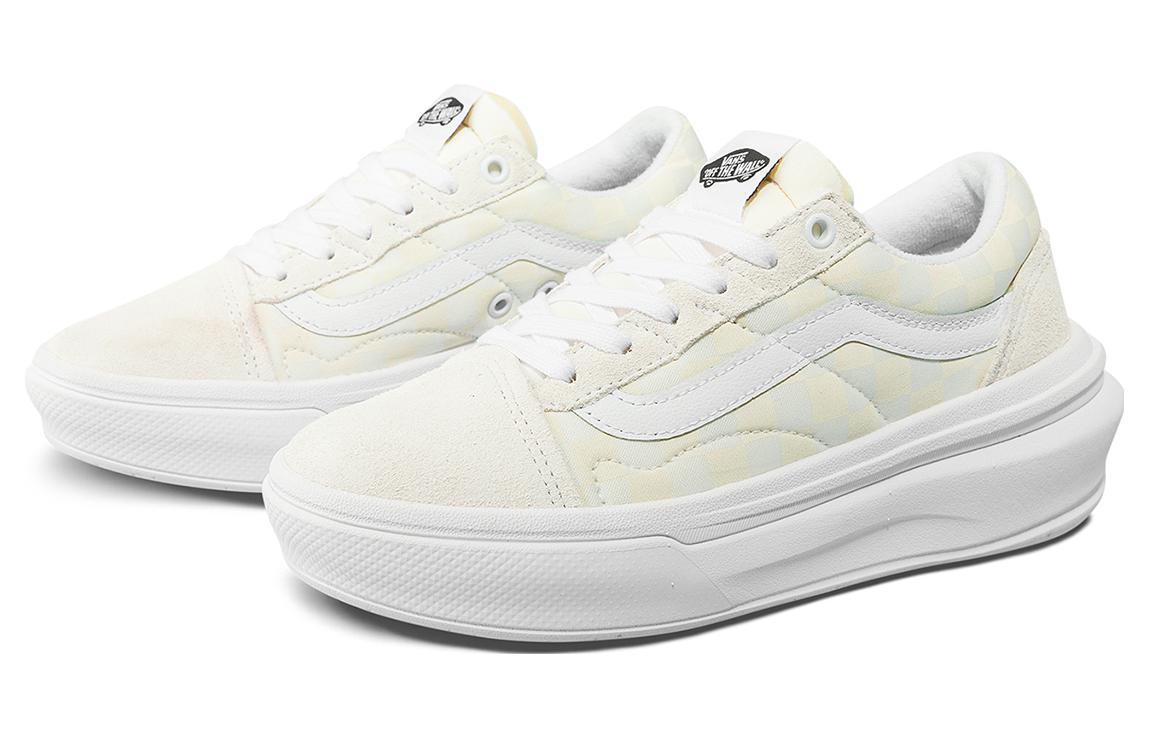 Vans Checkerboard Old Skool Overt CC Shoes 'White' VN0A7Q5ETDC
