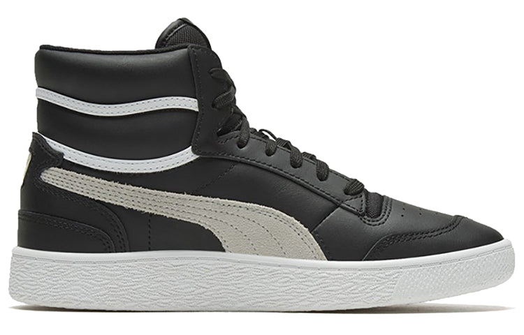 PUMA Ralph Sampson Mid 'Badges - Black Grey' 371769-02