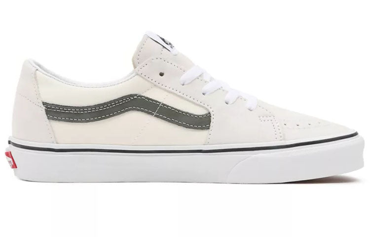 Vans SK8-Low 'Utility Pop - Blanc de Blanc Khaki' VN0A4UUKB36