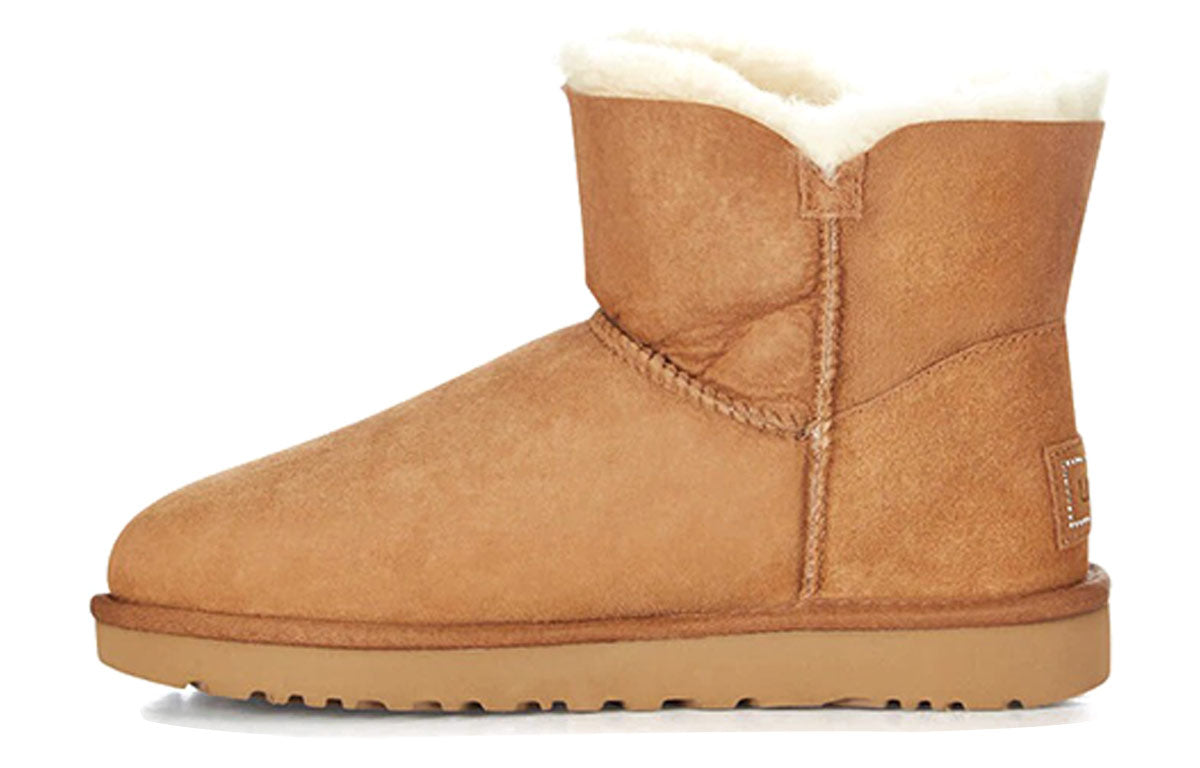 (WMNS) UGG Mini Bailey Button Bling 1016554-CTGL