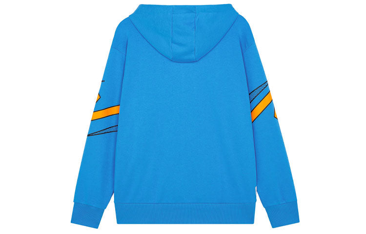 New Balance Men's New Balance Funny Pattern Printing Knit Blue MT13583-HLU