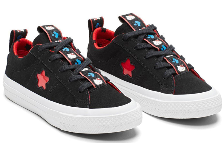 (GS) Converse Hello Kitty x One Star Low Top 'Black' 363906C