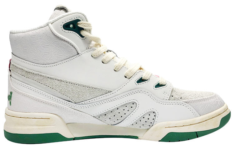 Li-Ning 937 Deluxe Hi x 1807 'White Green' AGBQ135-1