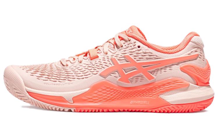 (WMNS) ASICS Gel-Resolution 9 Clay 'Pearl Pink Sun Coral' 1042A224-700