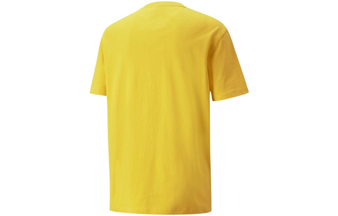 PUMA X Butter Goods Graphic T-Shirt 'Yellow' 534058-85