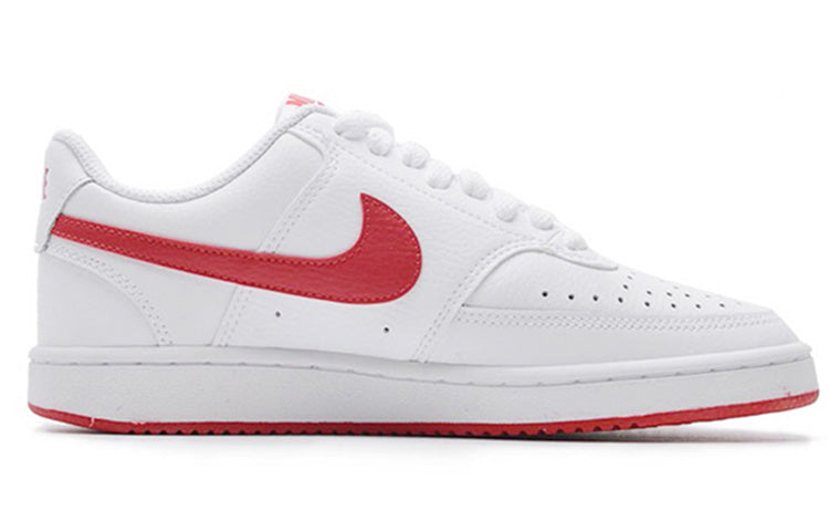 (WMNS) Nike Court Vision Low 'White University Red' CD5434-101