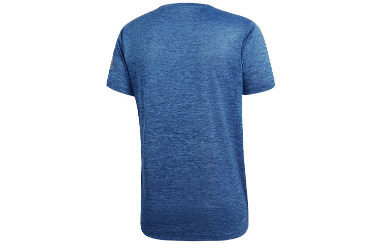 adidas FreeLift gradi Training Sports Short Sleeve Blue CW3436