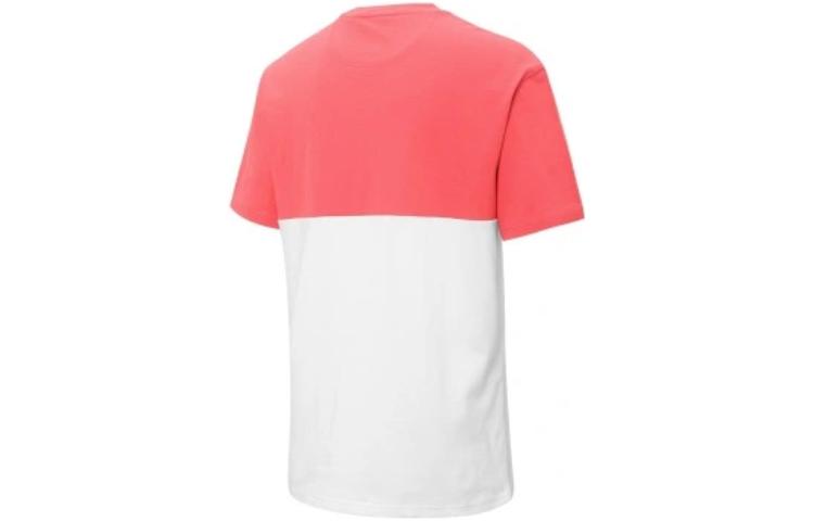 PUMA MMQ ColorBlock Tee 'Pink' 537511-35