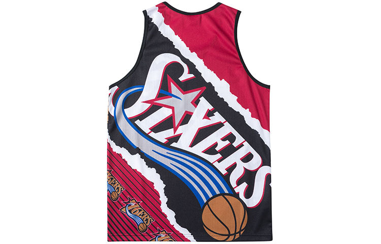 Mitchell & Ness Big face2.0 SW 76 TMTK1232-P76YYPPPBKRD