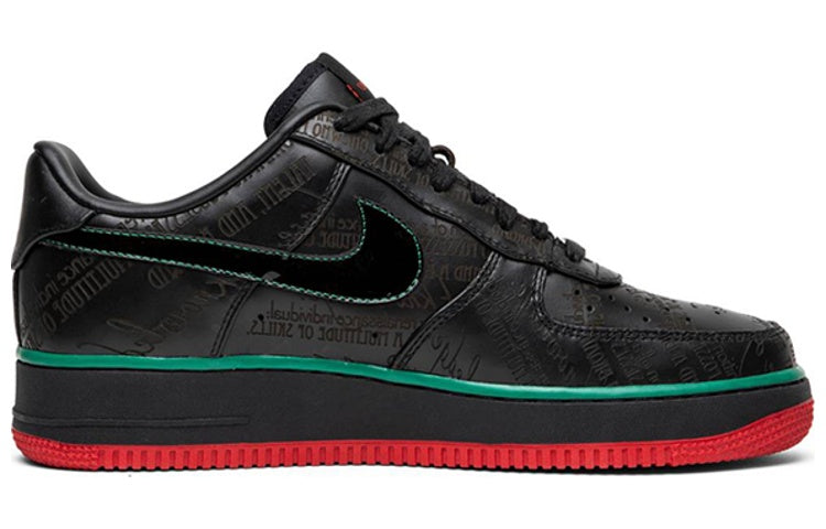 Nike Air Force 1 Low Premium 'Black History Month' 2010 318775-008