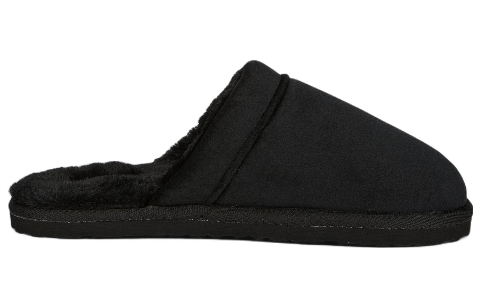 (WMNS) PUMA Fluff Mule BX 'Black' 387025-01