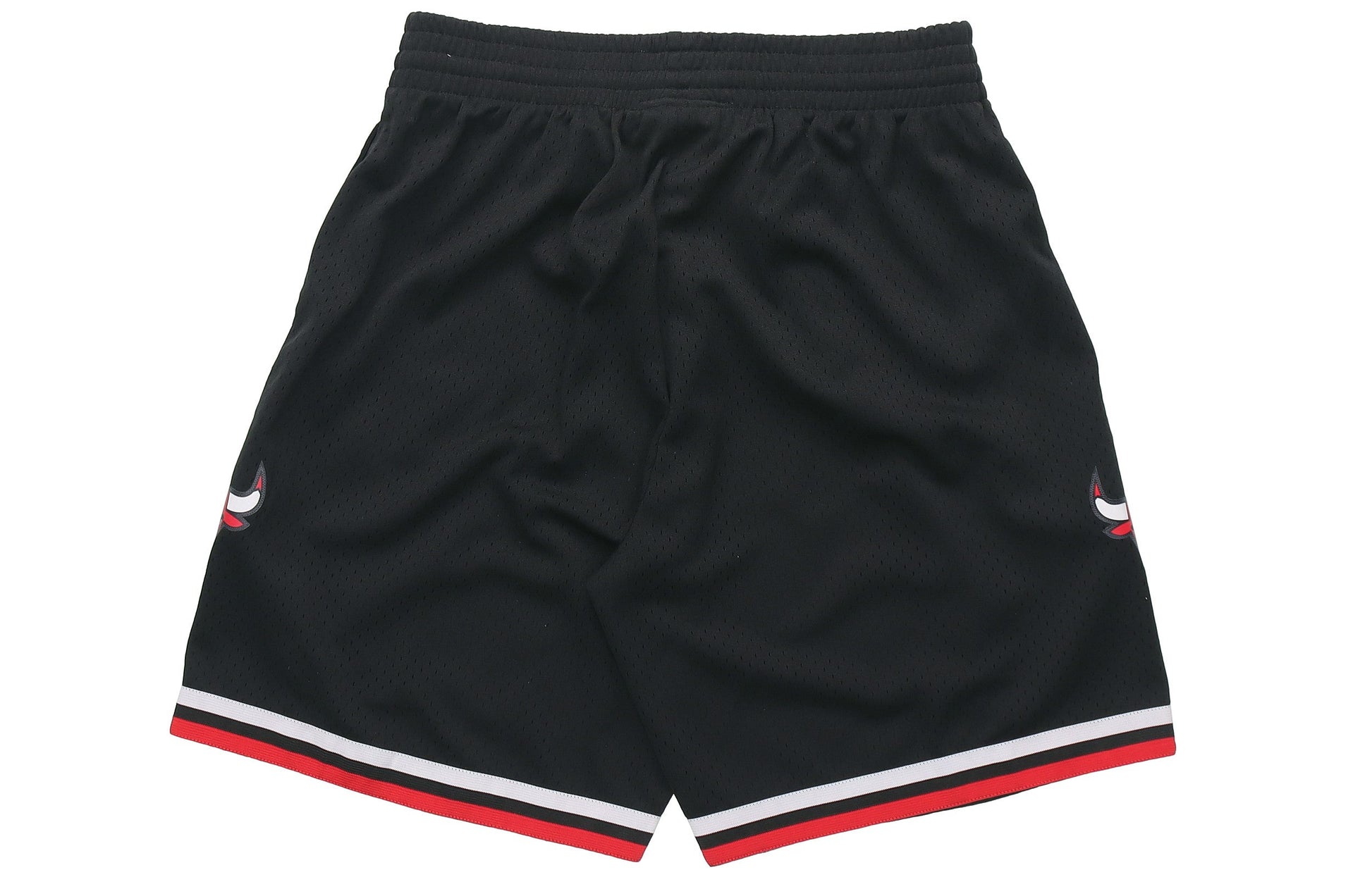 Mitchell & Ness NBA Swingman Shorts Chicago Bulls Alternate 1997-98 'Black Red' SMSHAC18023-CBUBLCK97