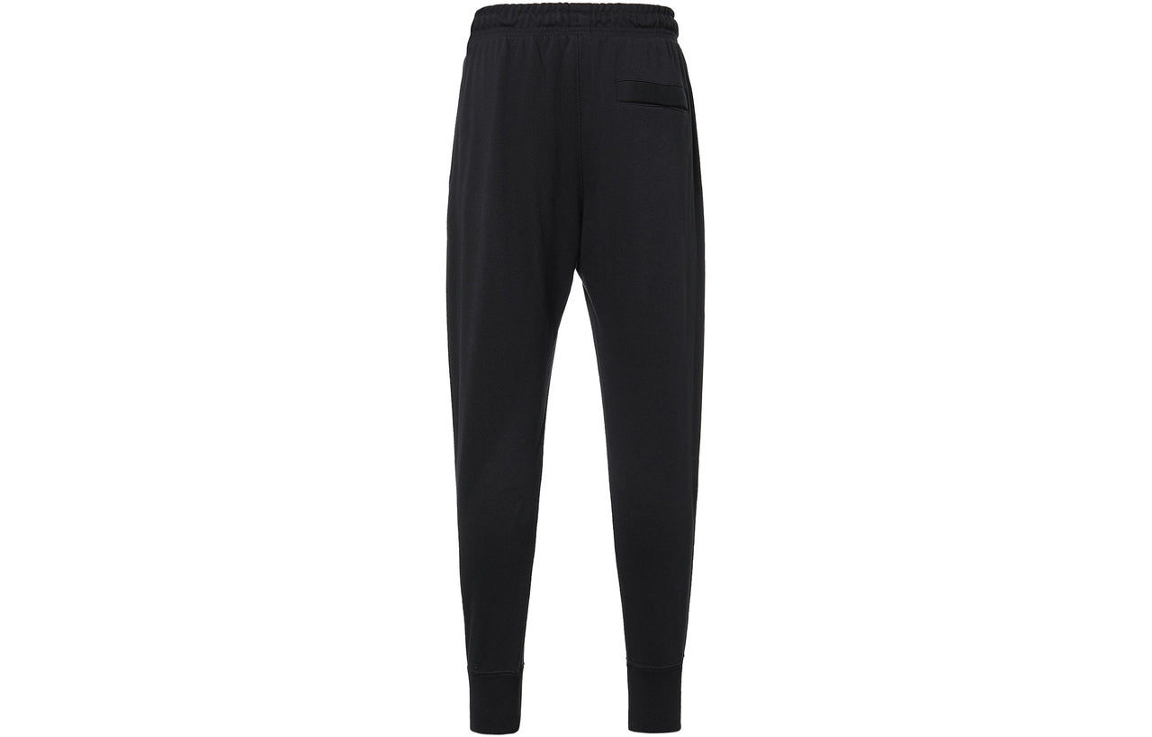 Men's Nike Knit Embroidered Sports Pants/Trousers/Joggers Autumn Black DM5013-010