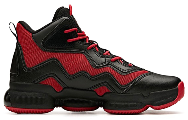 ANTA Yu Kong 2 High 'Black Red' 91941182-3