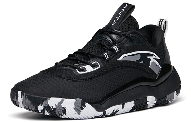 ANTA Basketball Series Sneakers 'Black Grey Camo' 112141643S-3