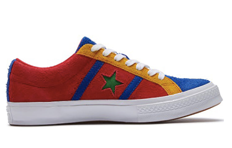 Converse One Star Academy Low 'Enamel Red Blue' 164393C