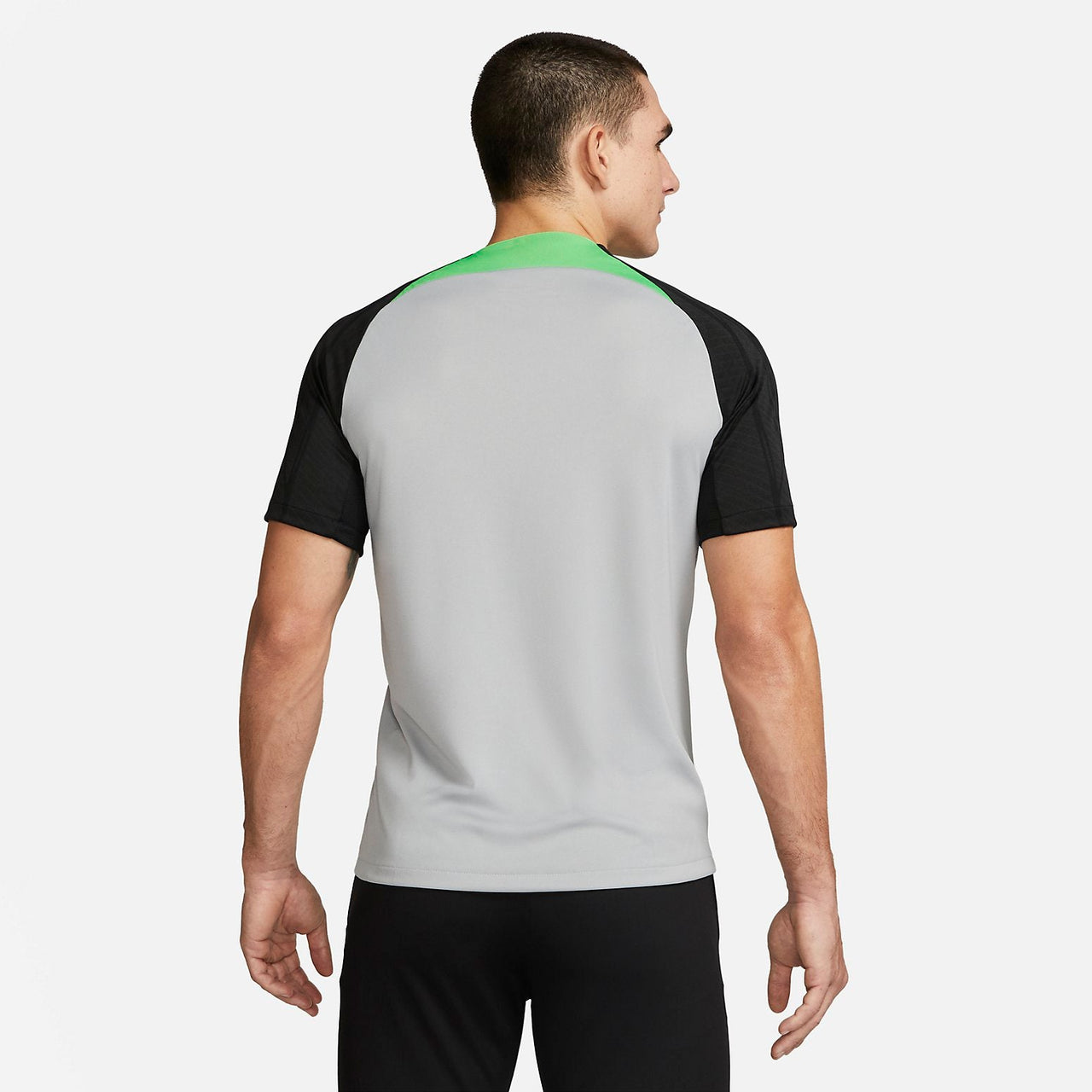 Nike Liverpool F.C. Strike Dri-FIT Knit Jersey 'Grey' DX3020-013