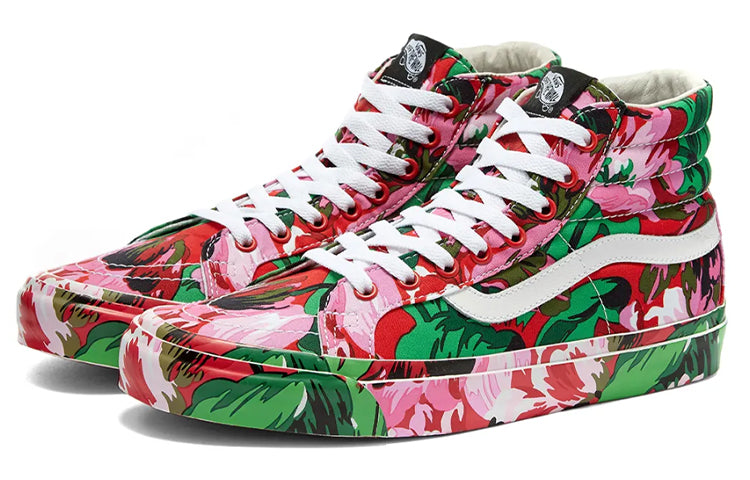 Vans Kenzo x OG SK8-HI LX 'Floral Red' VN0A4BVB02G