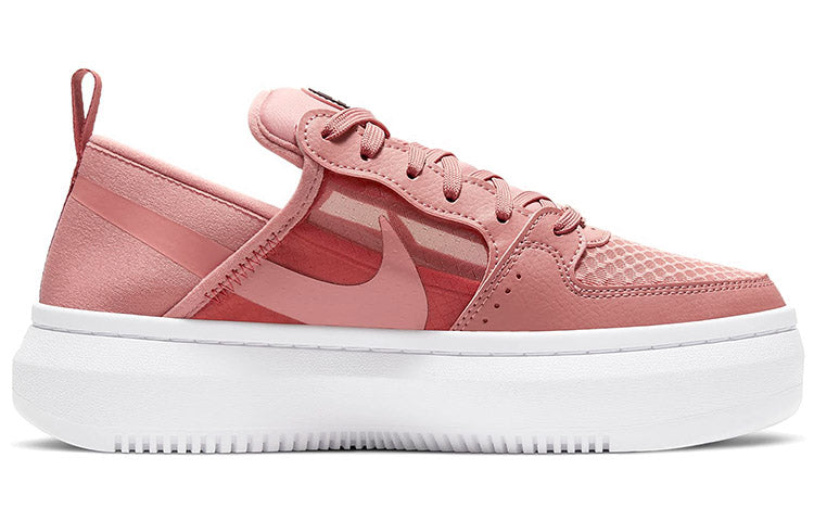 (WMNS) Nike Court Vision Alta TXT 'Rust Pink' CW6536-600