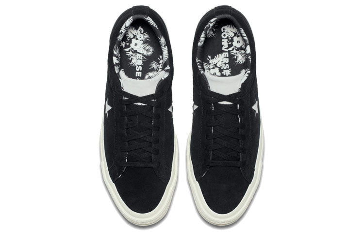 Converse One Star Low 'Tropical Black' 160584C
