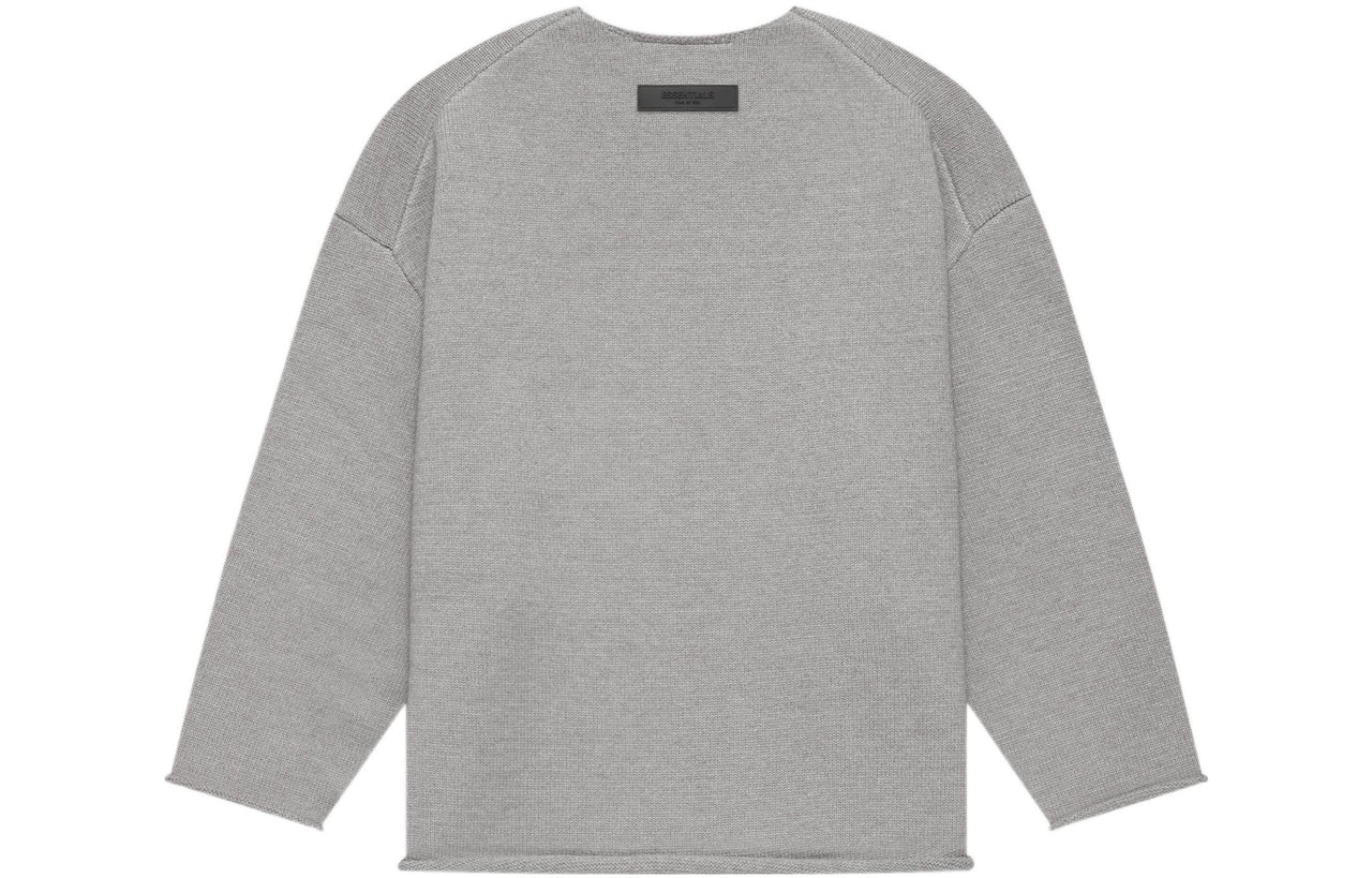 Fear of God Essentials SS22 Raw edge Top 1977 'Dark Oatmeal' FOG-SS22-086