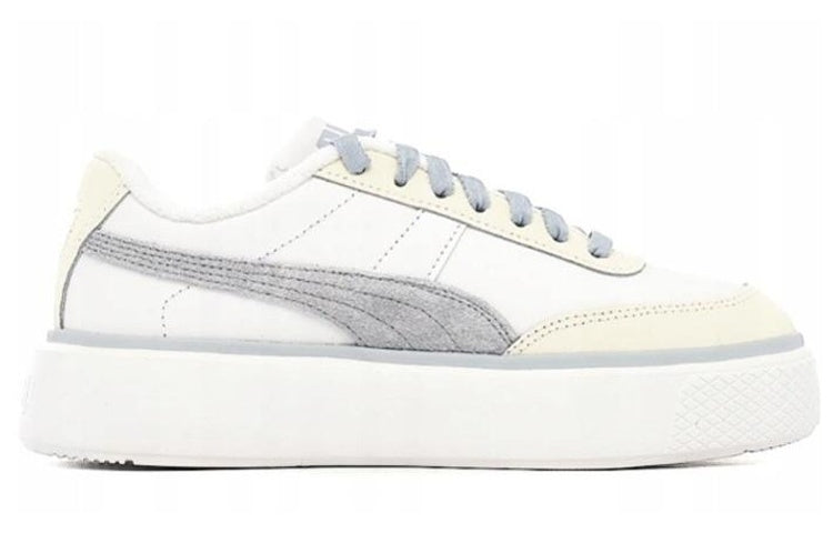 (WMNS) PUMA Oslo Maja 'White Blue Fog' 381128-02