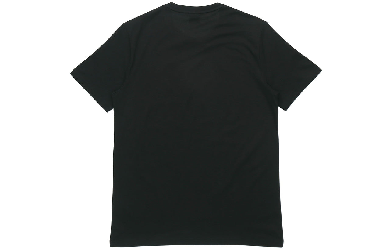 PUMA Sports Round Neck Short Sleeve Black 576437-01