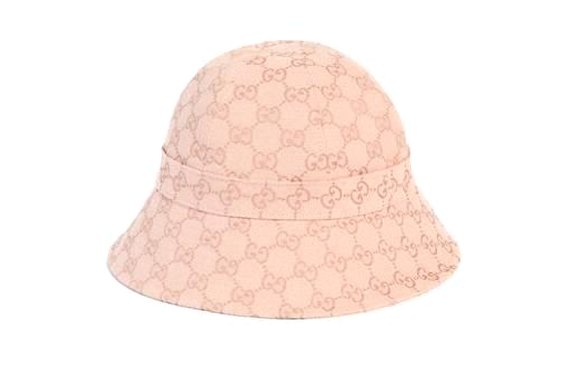 (WMNS) Gucci GG Canvas Bucket Hat 'Pink' 7541123HAVS5400
