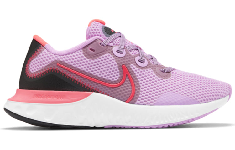 (WMNS) Nike Renew Run Purple Black Red CK6360-601