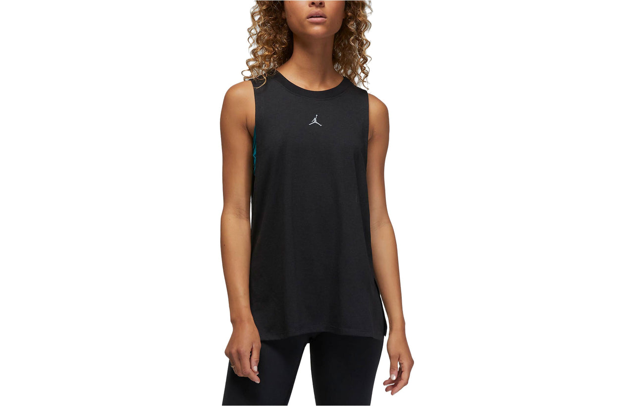 (WMNS) Air Jordan Sport Diamond Tank Top 'Black' FB4629-010