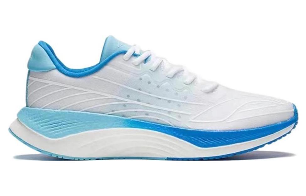 Li-Ning Yueying 1.0 'White Ocean Blue' ARHS031-1