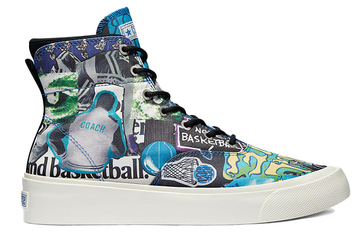 Converse Skid Grip High 'Beat the World' 170681C
