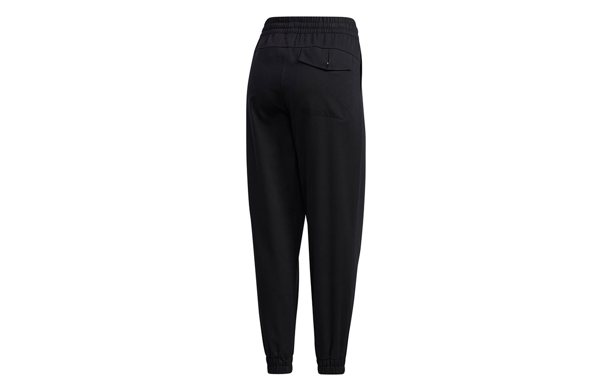 (WMNS) adidas STY WV NEW PT Sports Stylish Pants Black GF0117
