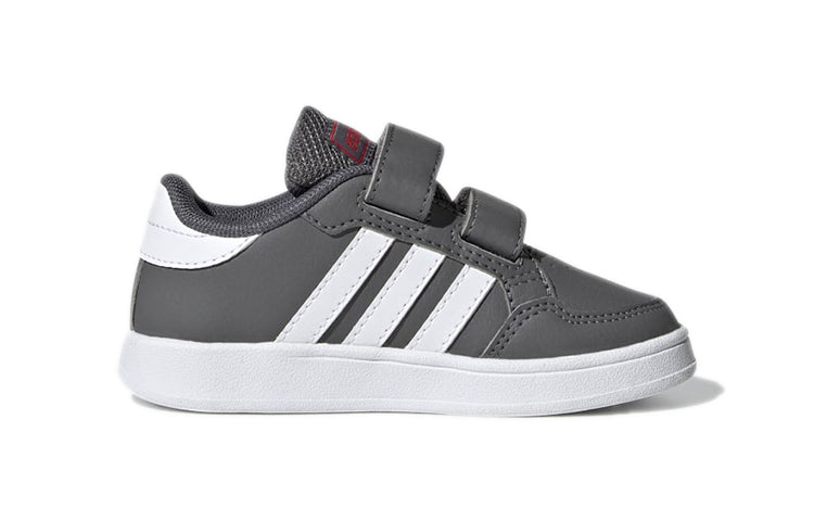 (TD) adidas Breaknet 'Grey Scarlet' GZ7648