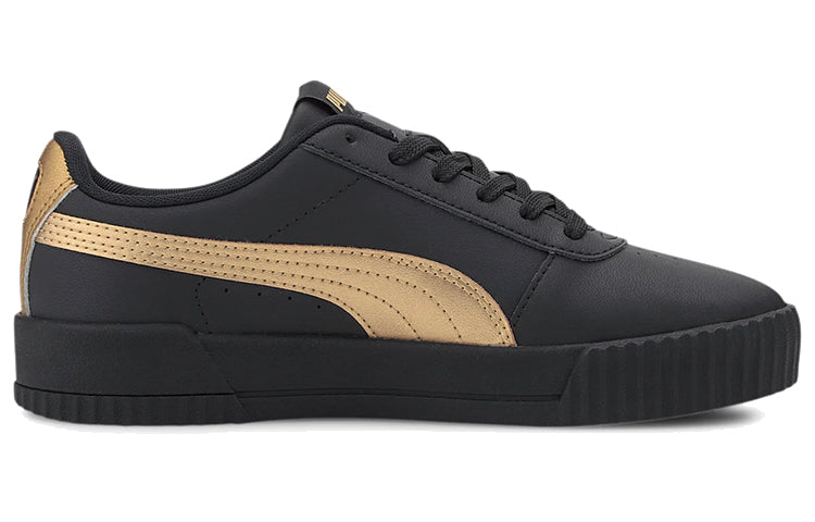 (WMNS) PUMA Carina Meta 20 'Black Team Gold' 373229-03