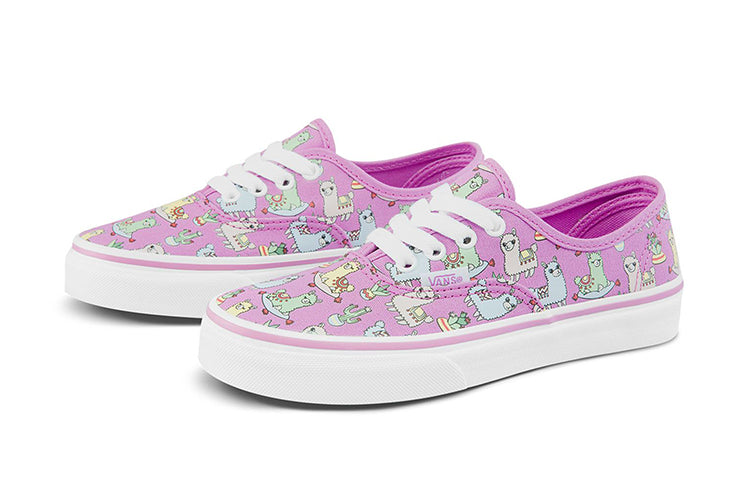 Vans Authentic K Shoes Purple VN0A3UIV30N