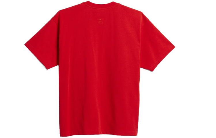 adidas x Pharrell Basic Sports T-Shirt 'Red' HF9955