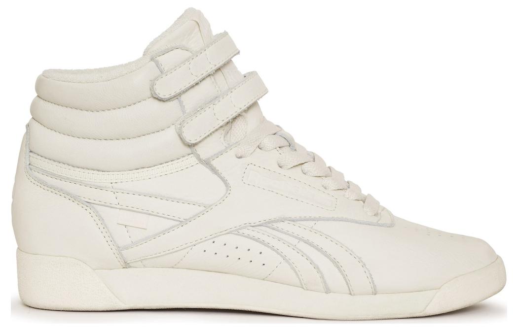 (WMNS) Reebok x Anine Bing Freestyle High 'Bone Chalk' 100206922