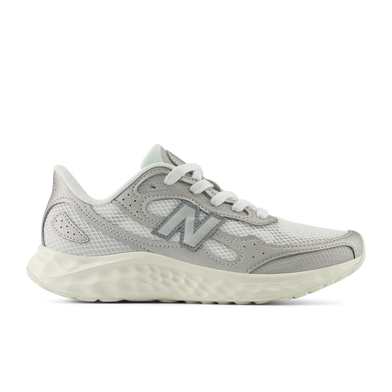 (WMNS) New Balance Fresh Foam Arishi v4 Sneakers 'Grey White' WARISTS4