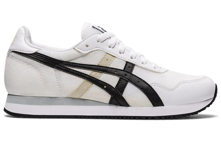 (WMNS) ASICS Tiger Runner 'White Black' 1202A070-100