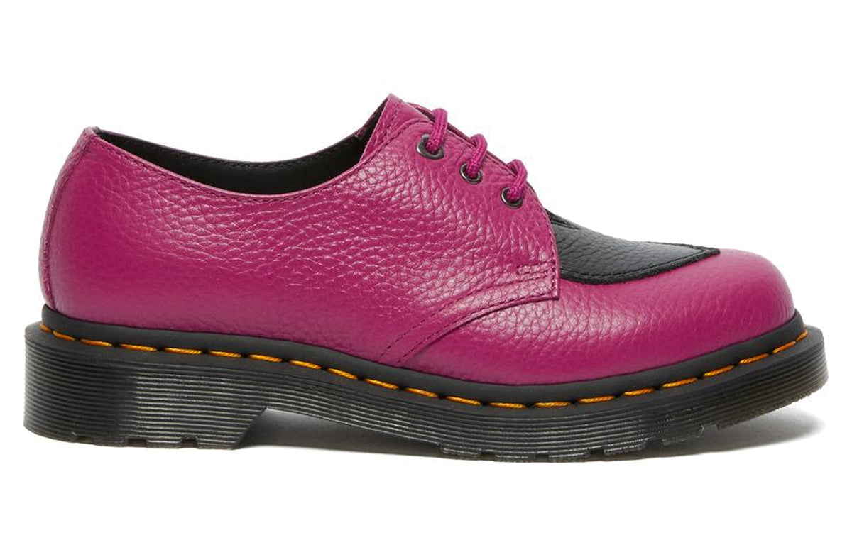 (WMNS) Dr. Martens 1461 'Purplered Black' 26965673