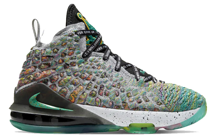 (GS) Nike LeBron 17 LJFF 'I Promise' CW2761-300