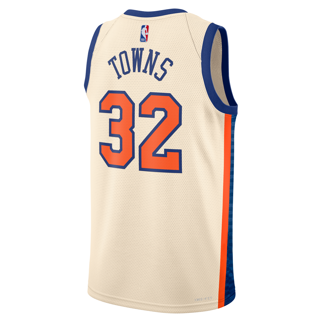 Nike Karl-Anthony Towns New York Knicks City Edition NBA Swingman Jersey 'Natural' HM5989-120