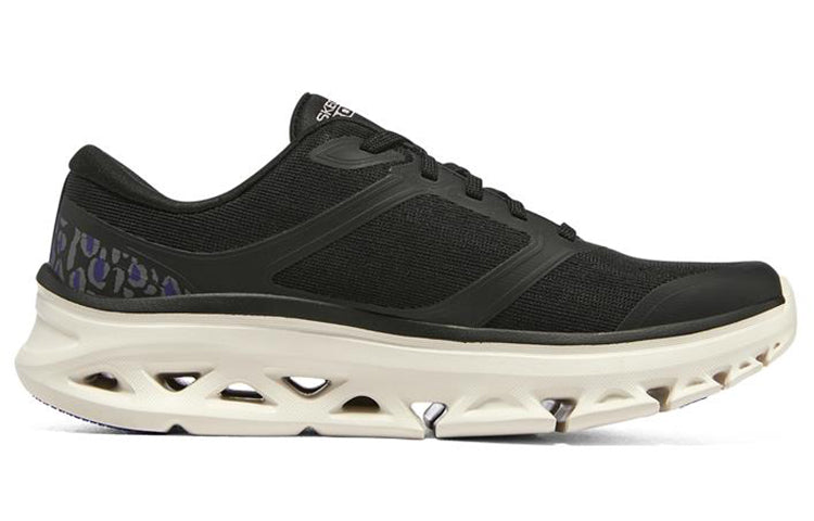 (WMNS) Skechers Go Run Glide-Step Flex 'Black Beige' 128894-BKPK