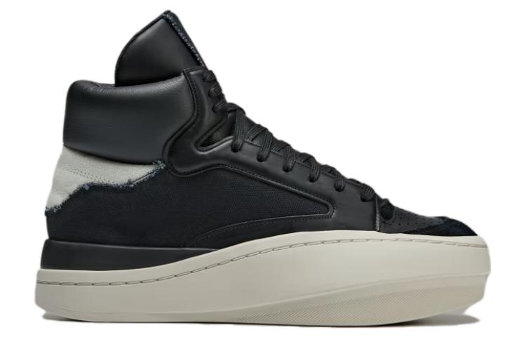 adidas Y-3 Centennial High 'Black Off White' IF7788
