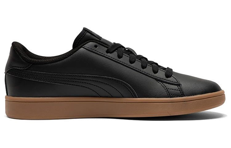 PUMA Smash V2 Low Black/Brown 365215-12