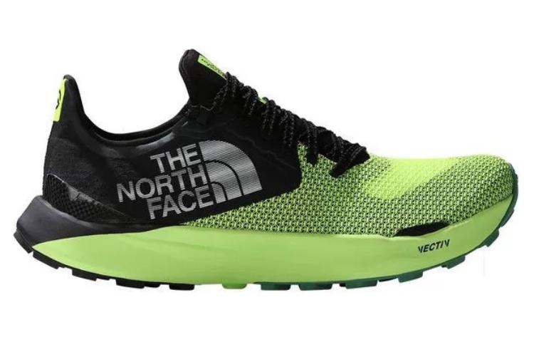 THE NORTH FACE Summit Vectiv Sky Running Shoes 'LED Yellow Tnf Black' NF0A7-W5K